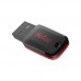 USB-накопитель 16GB Netac U197 mini Чёрный/Красный